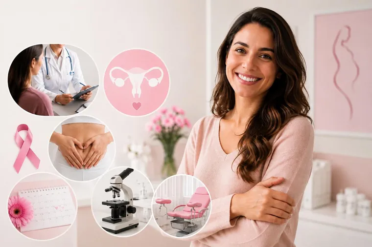 Cuidados com a saúde da mulher